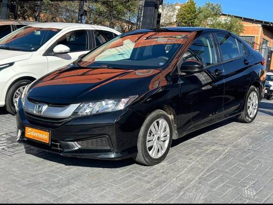 HONDA CITY 1.5 DX 16V FLEX 4P AUTOMÁTICO HONDA CITY 1.5 DX 16V FLEX 4P AUTOMÁTICO